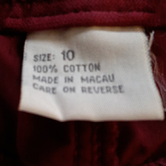 NWB casuals velour pants - Picture 4 of 5